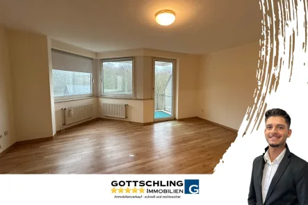 Titelbild - Wohnung mieten in Essen - #RESERVIERT# Barrierefreies ♿️ Appartement mit Balkon in gepflegter Anlage am Stadtwaldplatz // 306