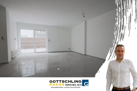 Titelbild - Wohnung kaufen in Essen - Kernsanierte Hofwohnung, große Terrasse, WE9 EG rechts // Bismarckhaus