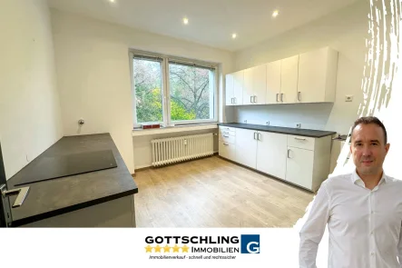 Titelbild - Wohnung mieten in Essen - New Living in Rüttenscheid mit EBK