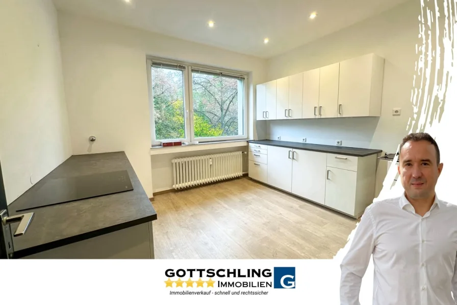 Titelbild - Wohnung mieten in Essen - New Living in Rüttenscheid mit EBK