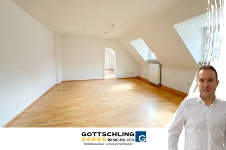 Titelbild - Wohnung mieten in Essen - Dachgeschoss Idylle über den Dächern