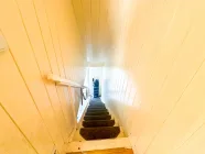 Treppe zum Obergeschoss