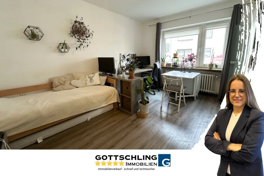 Titelbild - Wohnung kaufen in Essen - Wohnen oder Vermieten? Top-Investment in begehrter Lage nahe Uni & City