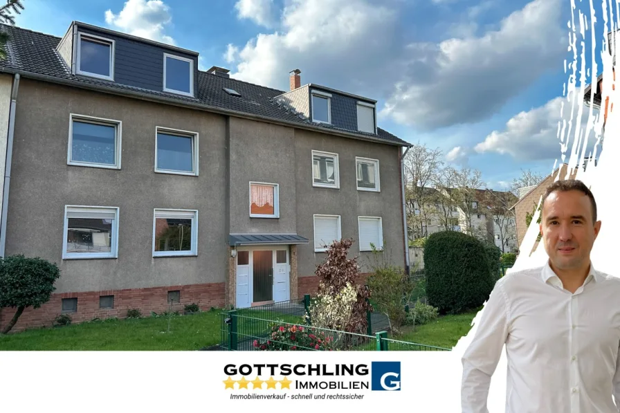 Titelbild - Wohnung kaufen in Duisburg - New Beginning in DU-Großenbaum