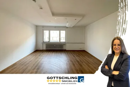 Titelbild - Wohnung mieten in Essen - moderne 1.5-Zimmer-Wohnung mit Balkon, zentral in Holsterhausen