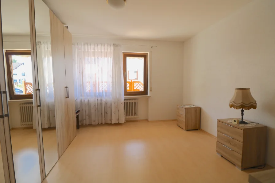 Schlafzimmer Erdgeschoss