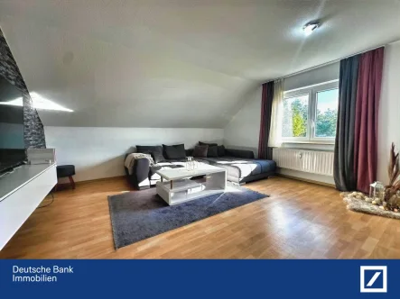 Wohnzimmer - Wohnung kaufen in Niederstotzingen - ***Helle 3,5-Zimmerwohnung mit Stellplatz in Niederstotzingen***