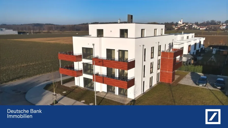 Außenaufnahme - Wohnung kaufen in Vöhringen - Exklusiver Wohnkomfort - Neubau Penthouse mit Gestaltungsfreiheit