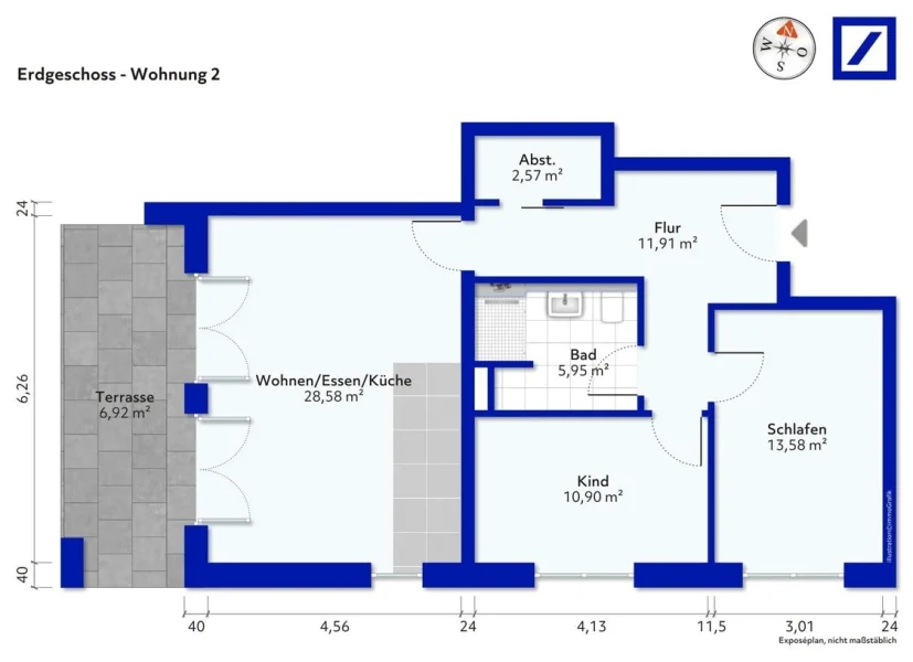 Grundriss EG WHG 2