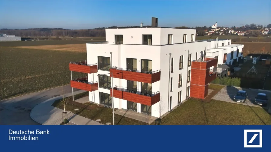 Außenaufnahme - Wohnung kaufen in Vöhringen - Exklusiver Wohnkomfort - Neubau mit Gestaltungsfreiheit