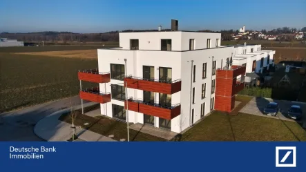 Außenaufnahme - Wohnung kaufen in Vöhringen - Exklusiver Wohnkomfort - Neubau mit Gestaltungsfreiheit