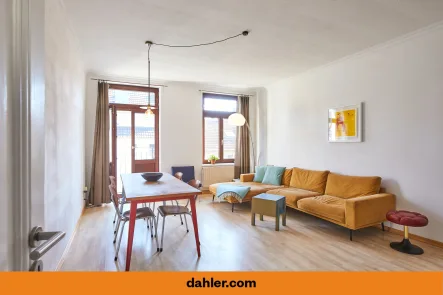Titelbild - Wohnung kaufen in Köln - Belgisches Viertel! Charmante 3 Zimmer-Altbauwohnung in beliebterLage