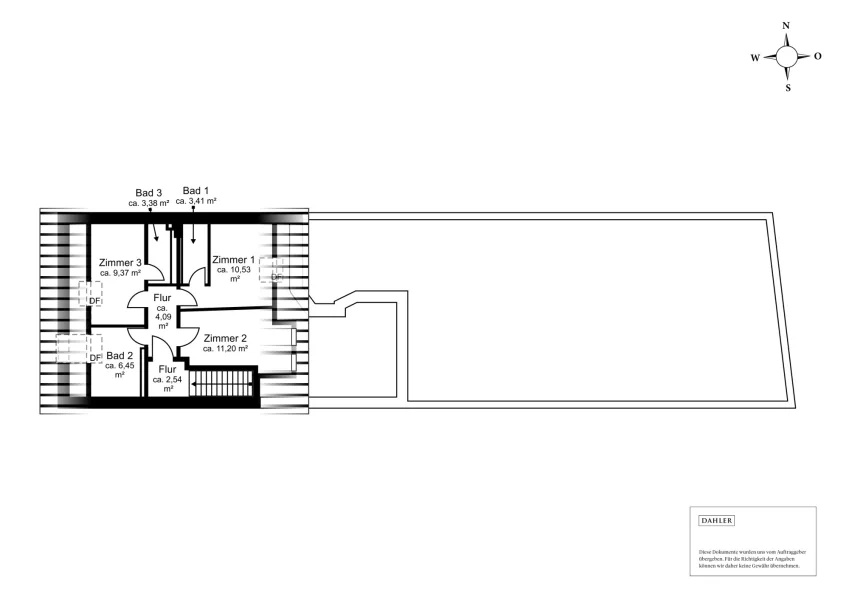 Grundriss DG