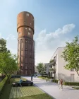 Historischer Wasserturm