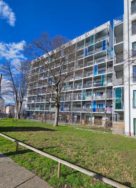 Südost Ansicht - Wohnung kaufen in Nürnberg - Attraktives Apartment in Nürnberger Altstadtnähe für Kapitalanleger