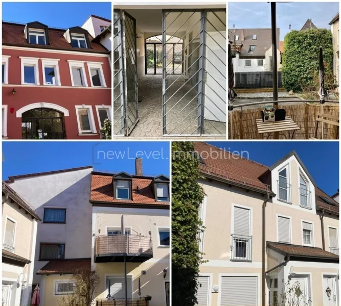  - Haus kaufen in Amberg - Amberger Altstadt: Wohnensemble top saniert, top-gepflegt, gut vermietet - beste Vermögensanlage!