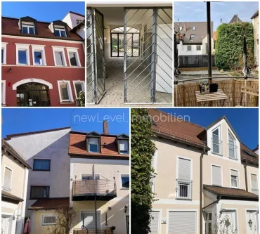  - Haus kaufen in Amberg - Amberger Altstadt: Wohnensemble top saniert, top-gepflegt, gut vermietet - beste Vermögensanlage!