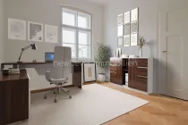 Arbeitszimmer (Visualisierung)