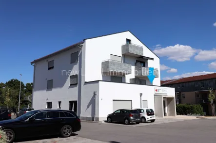 Außenansicht Wohnung 2 - Wohnung mieten in Nittendorf - Moderne Wohnung mit großem Balkon | 2 Zimmer | barrierefrei | kurzfristig bezugsfrei