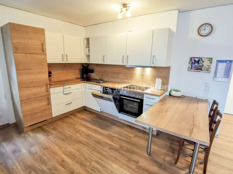 Küche Wohnung 3 - Wohnung mieten in Nittendorf - Moderne Wohnung mit einladender Terrasse | 2 Zimmer | barrierefrei