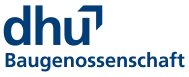 Logo von Baugenossenschaft dhu eG