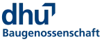 Logo von Baugenossenschaft dhu eG