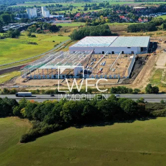 Musteransicht Projekt - Halle/Lager/Produktion mieten in Villingen-Schwenningen - Neubauprojekt in Top-Lage nahe Villingen-Schwenningen direkt an der A81 - Produktion und Logistik