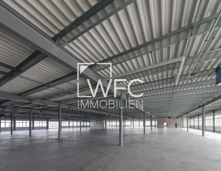 Musteransich innen 2 - Halle/Lager/Produktion mieten in Pleidelsheim - Sofort verfügbare Produktions- und Lagerflächen