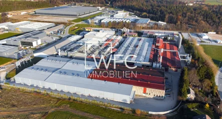 Musteransicht außen - Halle/Lager/Produktion mieten in Filderstadt - Flexible Hallenfläche ca. 3.000 bis 7.000 m2 - Top Lage in Filderstadt