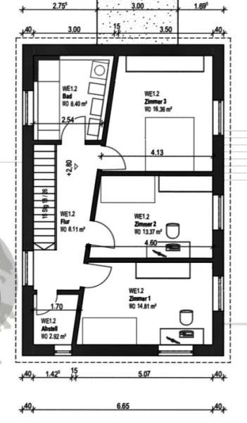 Grundriss OG