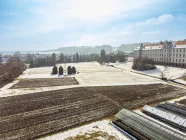 Blick auf den Klostergarten