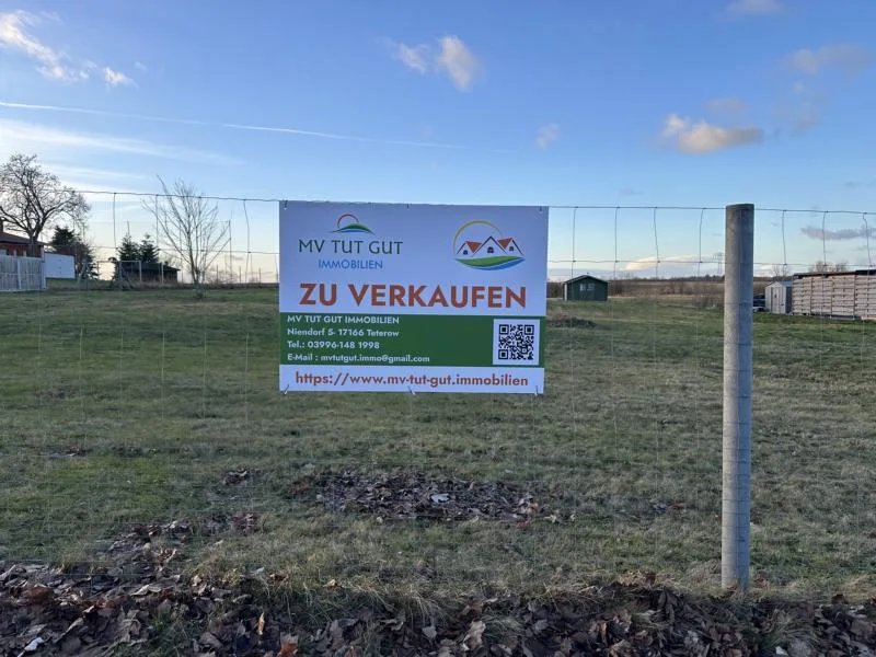  - Grundstück kaufen in Lelkendorf / Gottin - Ruhige Oase in großzügiger Naturkulisse