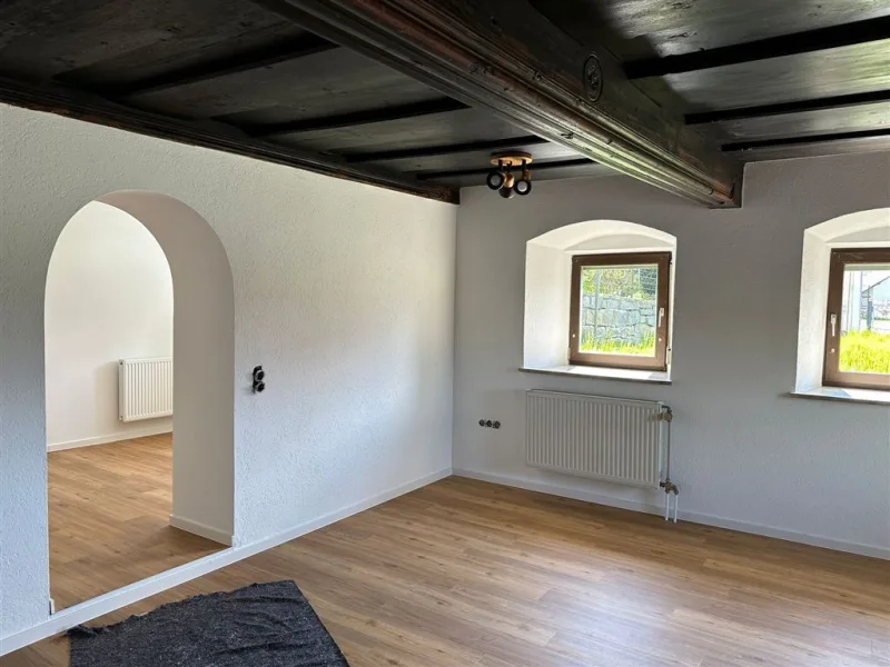 Esszimmer - Wohnung mieten in Schönberg , Niederbay - Wohnen in Schönberg im Herzen Niederbayerns