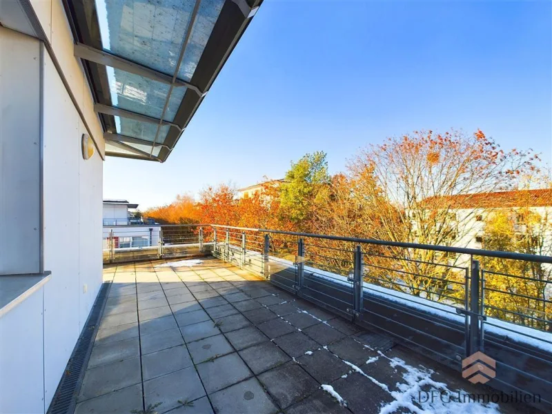 Dachterrasse