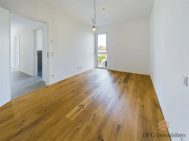 Musterwohnung Schlafzimmer - Wohnung kaufen in Zwiesel - Altersgerechte Penthousewohnung (7) mit Balkon - zentral und energieeffizient 