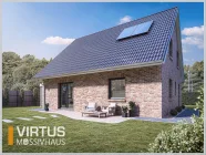 EFH Virtus V150 Gartenseite