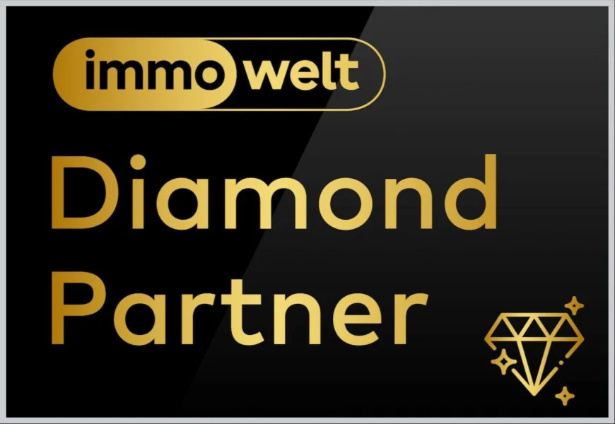 Wird sind Diamond Partner von Immowelt