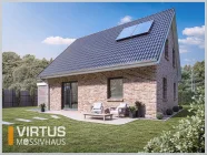 EFH Virtus V120 Gartenseite