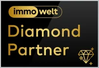 Wir sind Diamond Partner von Immowelt