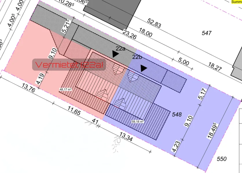 Lageplan 22a + b_GEN