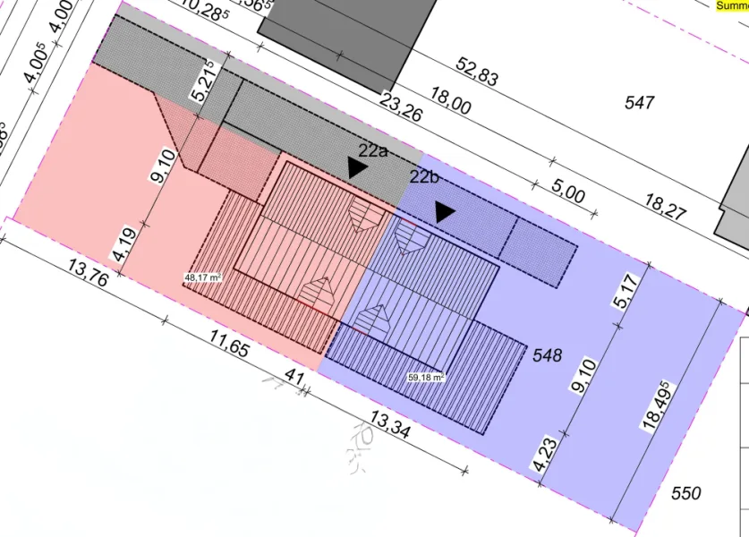 Lageplan Merkatorweg 22a + b_GEN