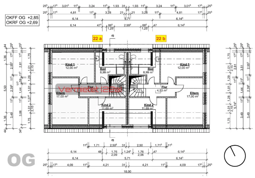 Grundriss Obergeschoss_21 a+b