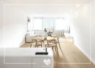  toller Wohnbereich mit Esszimmer