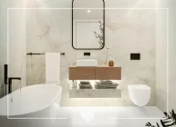 Designbad mit Badewanne