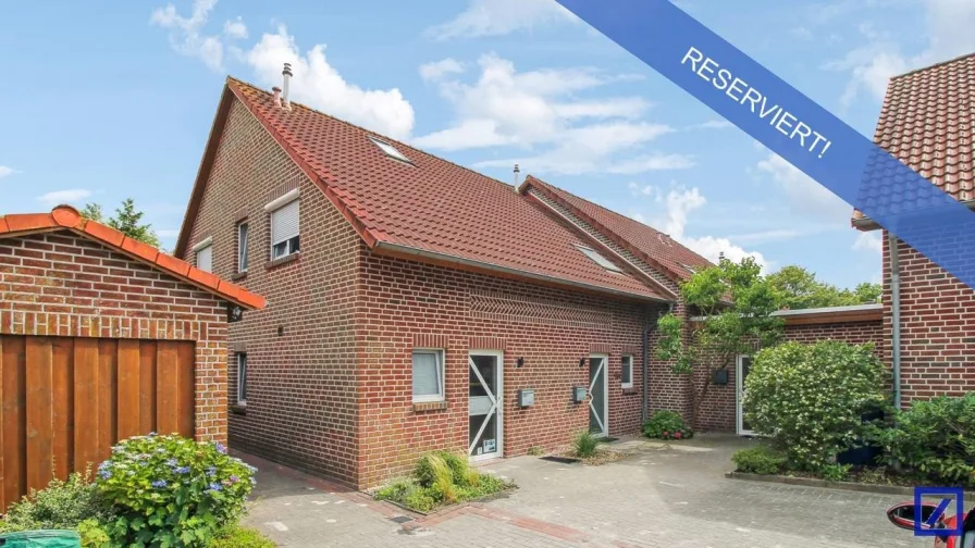 Reserviert - Wohnung kaufen in Wittmund - ***RESERVIERT***Vollmöblierte Eigentumswohnung neben der Harle in Altfunnixsiel