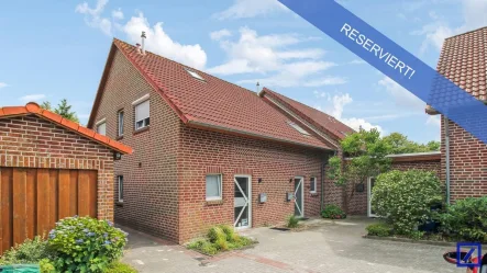 Reserviert - Wohnung kaufen in Wittmund - ***RESERVIERT***Vollmöblierte Eigentumswohnung neben der Harle in Altfunnixsiel