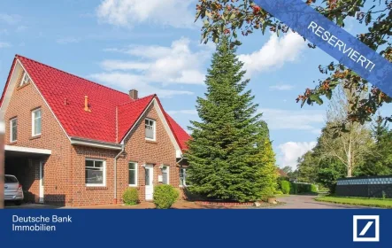 Reserviert - Haus kaufen in Aurich - ***RESERVIERT***Einfamilienhaus mit Wohlfühlfaktor! In Aurich