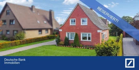 Reserviert - Haus kaufen in Aurich - ***RESERVIERT*** Ein Einfamilienhaus mit Charme und Potenzial in Sandhorst 