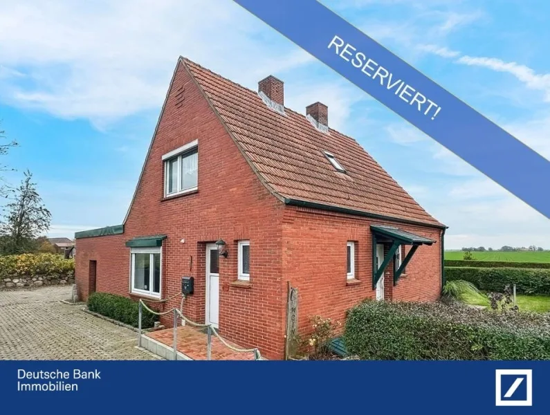 Reserviert - Haus kaufen in Dornum - ***RESERVIERT***Zwischen Küstenzauber und Weitblick: Ihr neues Refugium in Ostfriesland