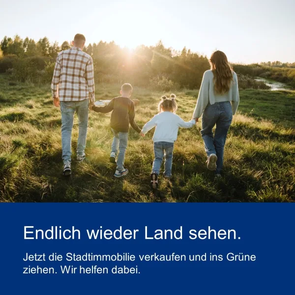 Ab auf´s Land